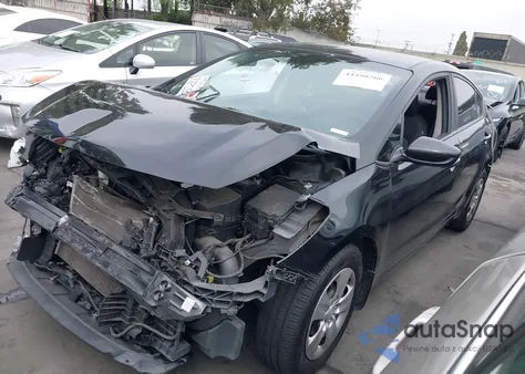 2017 Kia Forte Lx from USA, damaged, VIN 3KPFK4A72HE100935